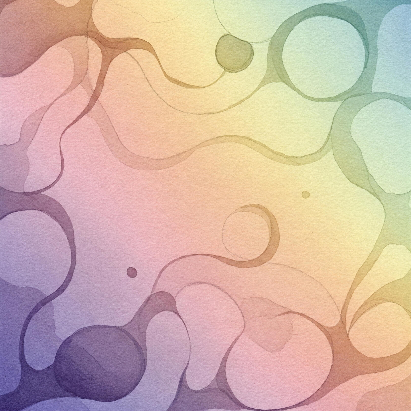 Serenexa: Visualising the fluid path to personalised well-being. Abstract background with soft pastel gradients and organic, interconnected shapes, symbolising the fluid and personalised nature of mental well-being journeys with Serenexa.